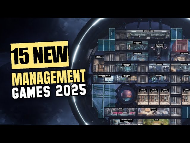 15 BEST Management Games to Play in 2025