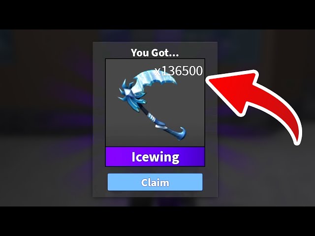 136500+ Duped Icewings Banned - Murder Mystery 2 (MM2) Funny Moments