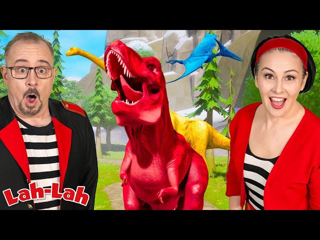 What Color Were the Dinosaurs? | Learn Colors with Fun Dinosaur Song | Nursery Rhymes for Kids