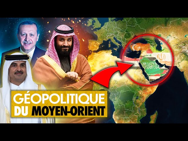 Comprendre la GÉOPOLITIQUE DU MOYEN-ORIENT en 30 min