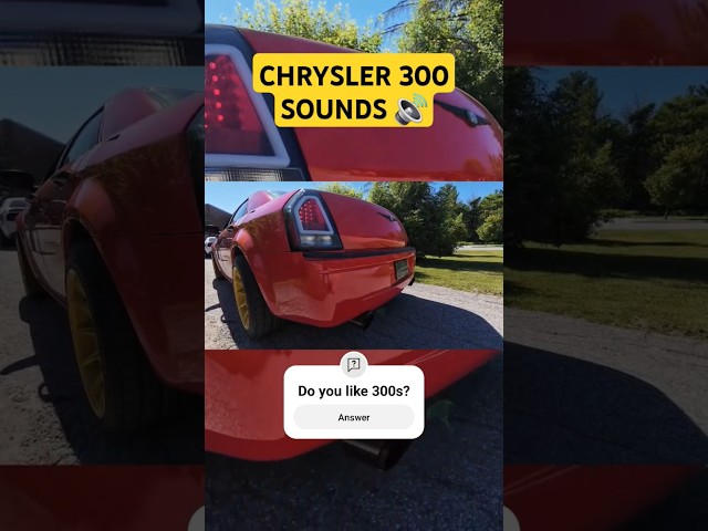 Chrysler 300 sounds