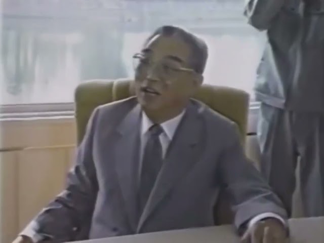 KIM IL SUNG DEATH JAPANESE TV NEWS PROGRAM