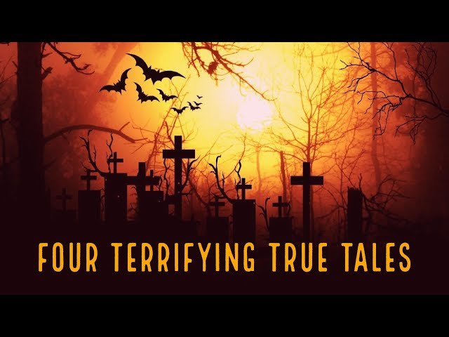 4 TERRIFYING TRUE TALES | True Stories from Dr. Creepen’s Vault