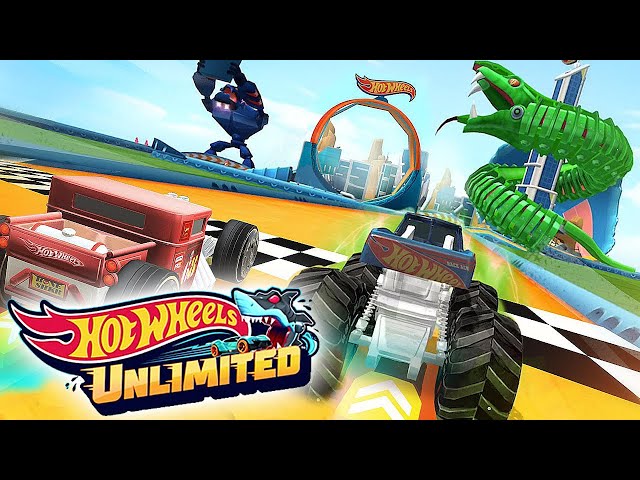 Hot Wheels Unlimited (by Budge Studios) - iOS / Android Gameplay