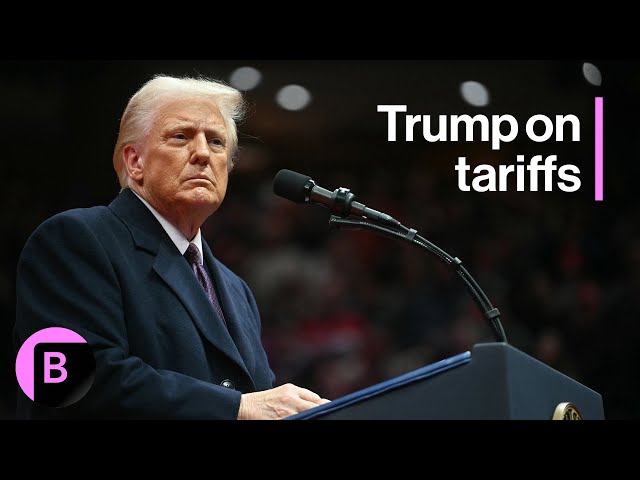 Trump Says Tariffs Are the Most 'Beautiful Words to Me' in the Dictionary