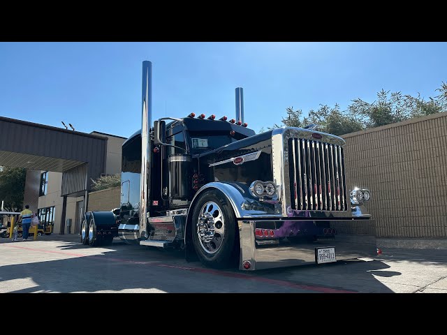 2024 Peterbilt truck show at the fact