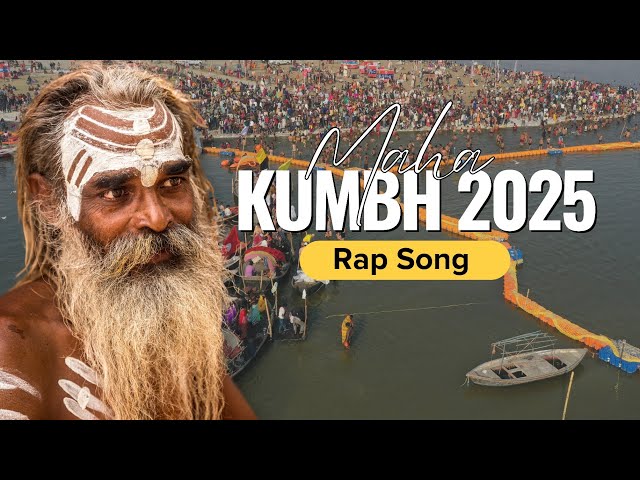 Ye Hai maha Kumbh Rap song #1million #mahakumbh2025