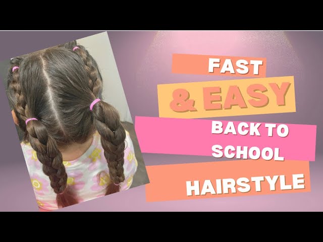 back to school hairstyles | cute girl hairstyles | hairstyles for girls | best hairstyles 2024