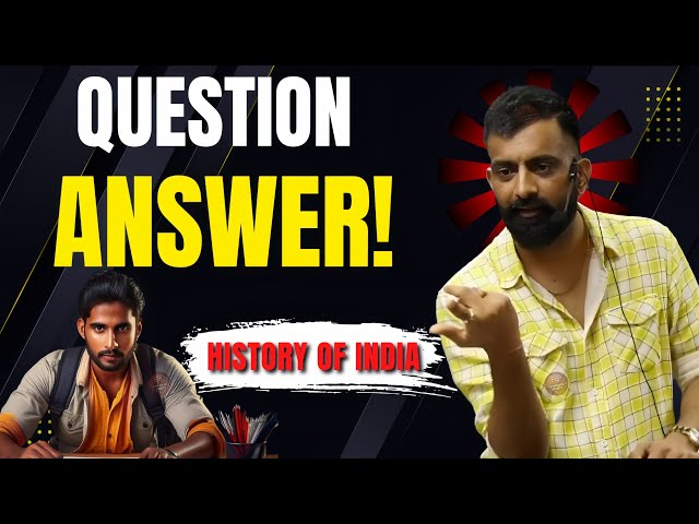 कैसे-कैसे आते हैं इतिहास के प्रश्न - राजवीर सर🔥| modern history of india | rajveer sir springboard |