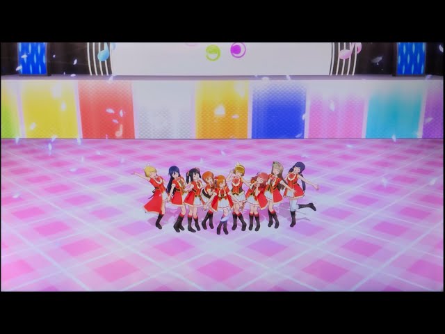 [SIF AC NS] MOMENT RING Dance Focus Video [4KHDR]