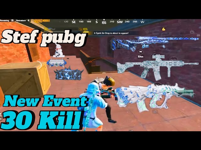 30 Kill Solo vs Squad New Event Pubg Mobile