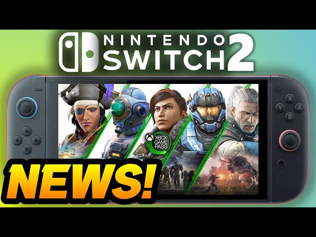 Nintendo Switch 2 Just Got INCREDIBLE Confirmed News...