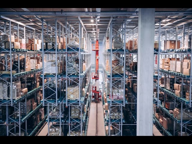 Finnair Cargo 360° video: everything in the COOL cargo terminal tells a story