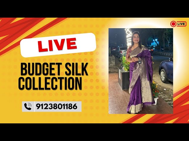 Budget Special Silk saree ❤️📞WhatsApp 9123801186