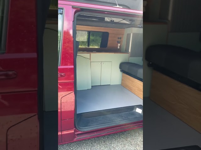 VW Transporter Camper Van Conversion |Tiny Home Life #VanLife #campervan  #vwtransporter  #roadtrip