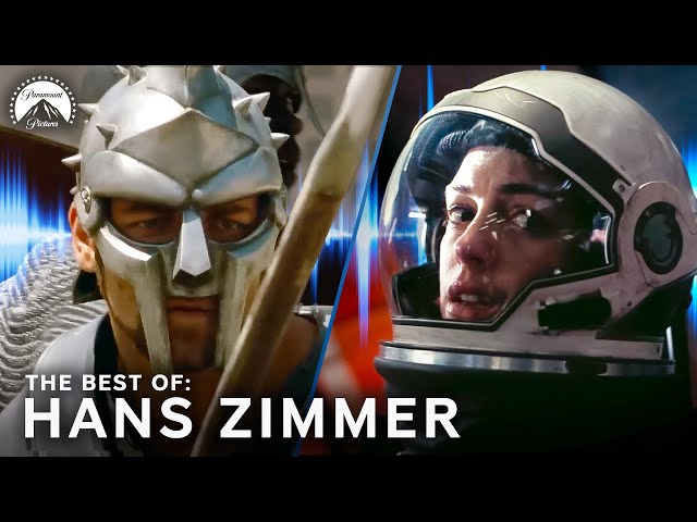 Hans Zimmer’s Most Iconic Soundtracks in Movie Scenes (Interstellar, Gladiator) | Paramount