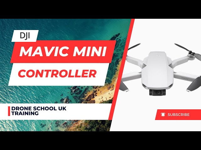 DJI Mavic Mini Controller - Hands on practical drone training