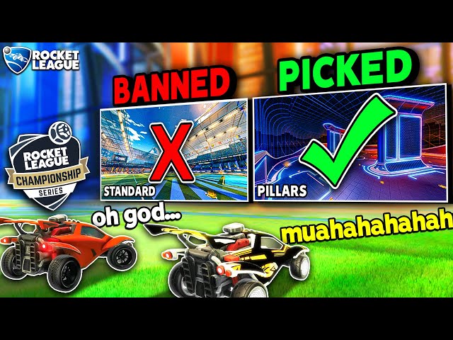 What if RLCS had MAP BANS? I put it to the test...