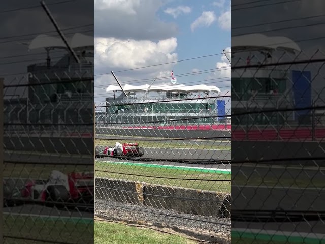 Formula 1 Cars at Silverstone