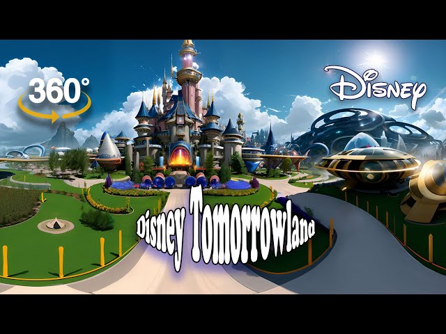 Disney Tomorrowland | 3D VR 360° Experience