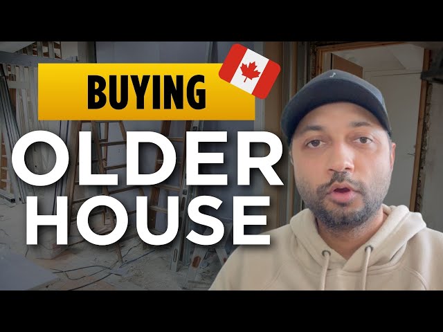 DO NOT buy an OLDER HOUSE before watching this video l CANADA