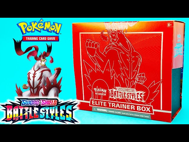 Pokemon Battle Styles Elite Trainer Box #2