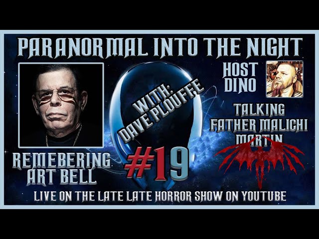 Paranormal Into The Night With Dino & Dave / Father Malachi Martin 1996 / Remembering Art Bell #19