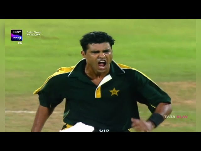 Pakistan vs South Africa Final - Coca-Cola Cup 2000 | Highlights