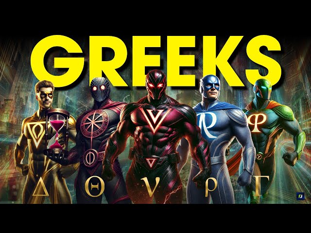 The "Half-Heroes and Half-Villains" of Option Trading🔥| Option Greeks