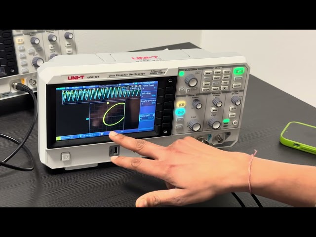 Exploring Advanced XY Measurement with UNI-T UPO1102 Oscilloscope & UTG2000X Signal Generator