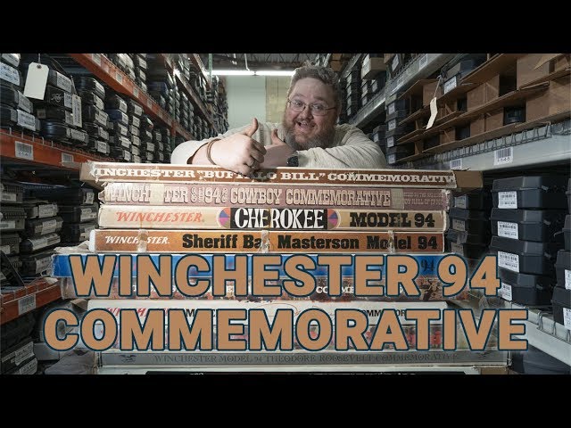 Amazing Variety of Winchester 94 Factory Commemoratives