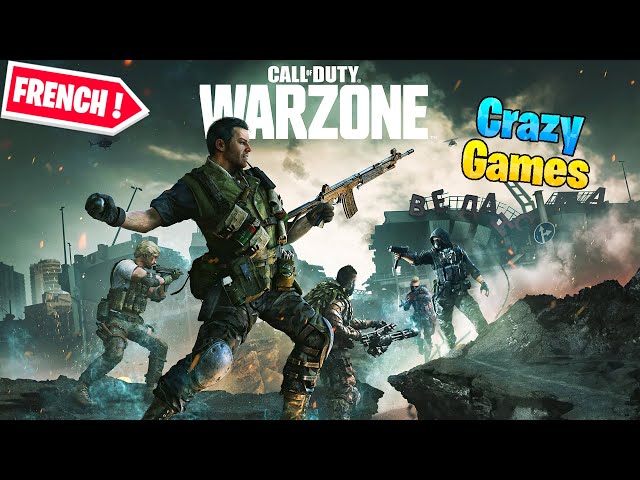 I Tried WarZone with Friends... [FRENCH]