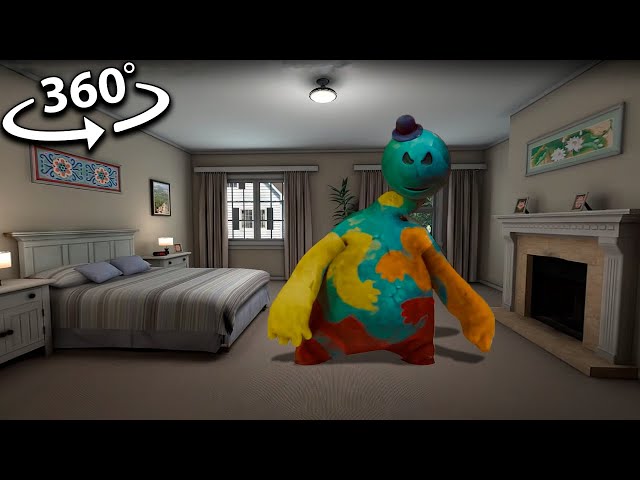 Doey the Doughman Into YOUR house - VR 360° Experience | Poppy Playtime Chapter 4