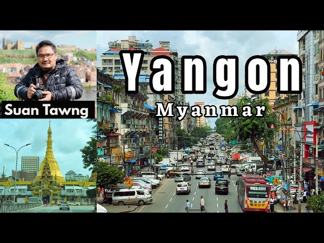 Yangon City - Myanmar (Burma)