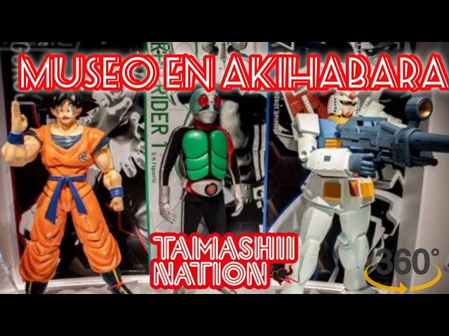 Tamashi Nations en Akihabara Japon 360 | Figuras Sailor Moon, Yu Gi Oh, Dragon Ball