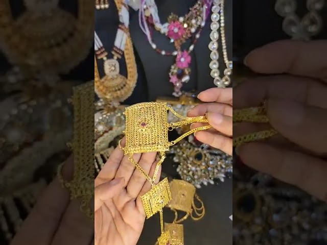 Gold look  jewelry|| best jewelry shop || Mpst demanding Bridal jewellry