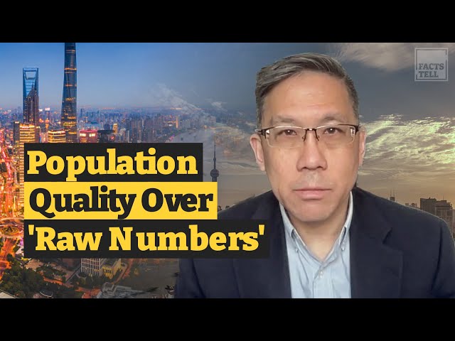 China focuses on population quality, 'not raw numbers,' says expert