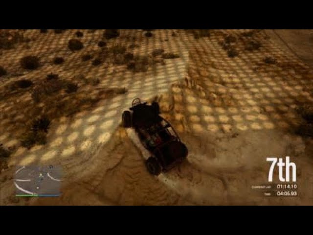 Dakar Brawl (Rally Raid #11) by Hanuman01