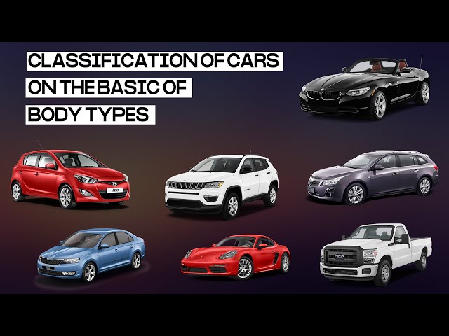 Types of car | Car Body Types | Basic info | Shreeji Motors