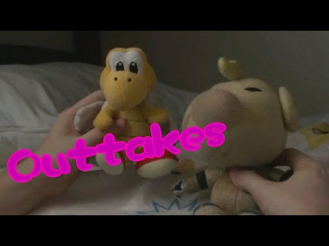 Olimar, Louie & Pikmin Do Crap - Valentine's Day Special (OUTTAKES)