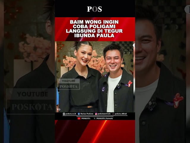 Baim Wong Ingin Coba Poligami Langsung Di Tegur Ibunda Paula