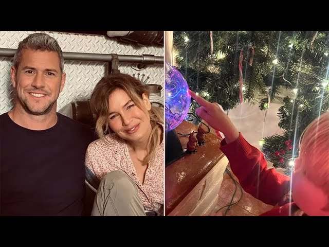 Ant Anstead shares son’s cute reaction to a gift as fans say they can hear Renée Zellweger laughing