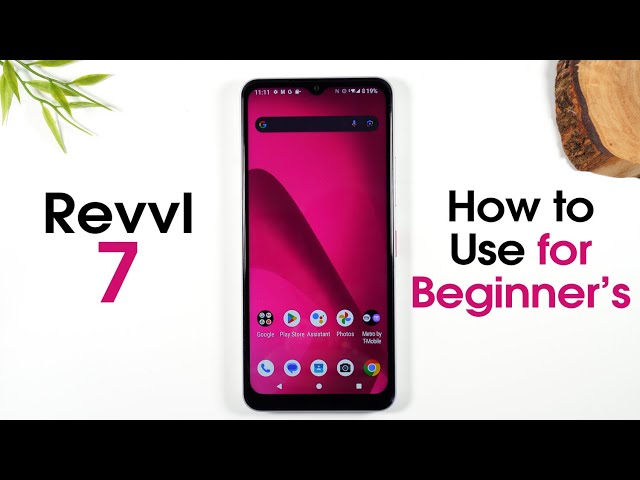 Revvl 7 for Beginners (Learn the Basics in Minutes)