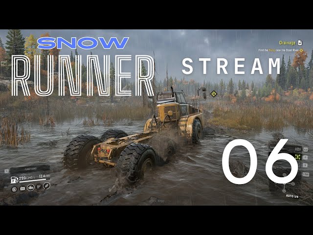 Snowrunner Co-op with Viewers 06