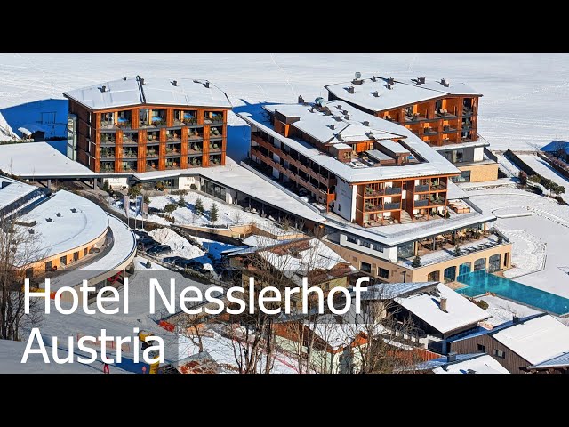 Hotel Nesslerhof, Grossarl - luxurious wellness hotel in the ski area "Ski amadé"