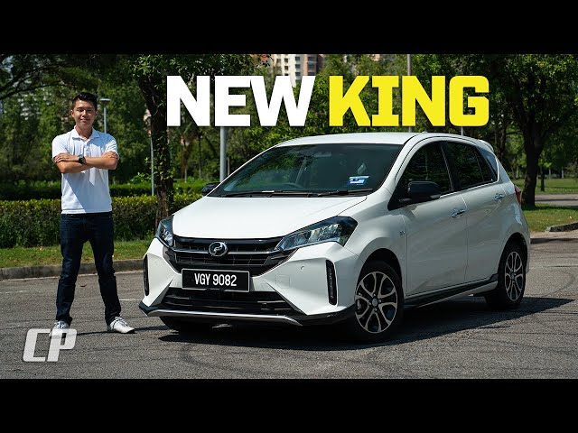 2023 Perodua Myvi Facelift 1.5L D-CVT : King of the Road 大馬路霸主