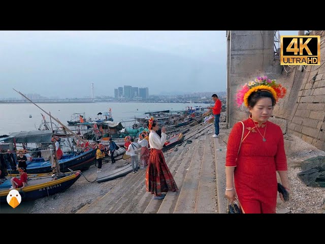 Quanzhou, Fujian🇨🇳 Looking for Beautiful Fisher Girl on Xunpu Village (4K HDR)