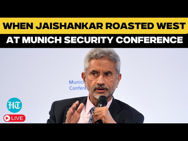 Munich Security Conference 2024 LIVE | When Jaishankar Mocked West, Defended Ties With Russia