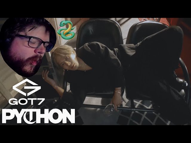 🐍 NOBODY WILL EVER BE ABLE TO MATCH GOT7 🐍 GOT7 'PYTHON' MV Reaction