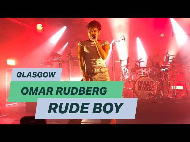 Omar Rudberg - Rude Boy (Live Glasgow)